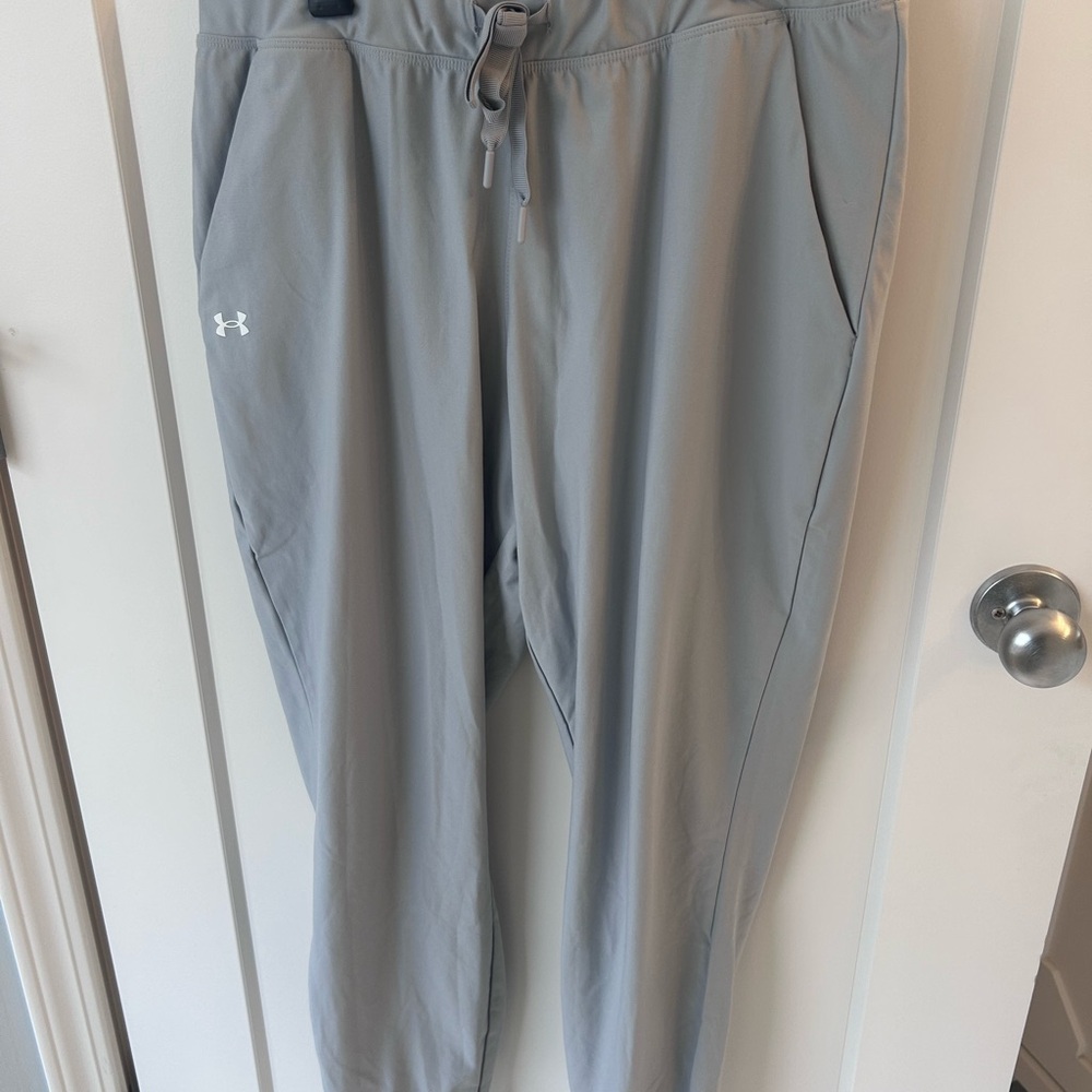Under Armour Women's Gray Joggers, NWT, Medium